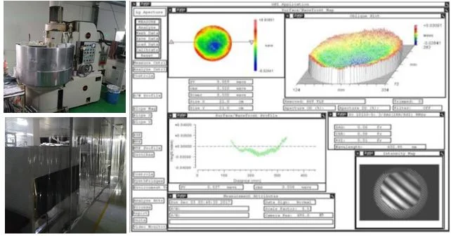 Optical Circular Silica Quartz Glass Plate