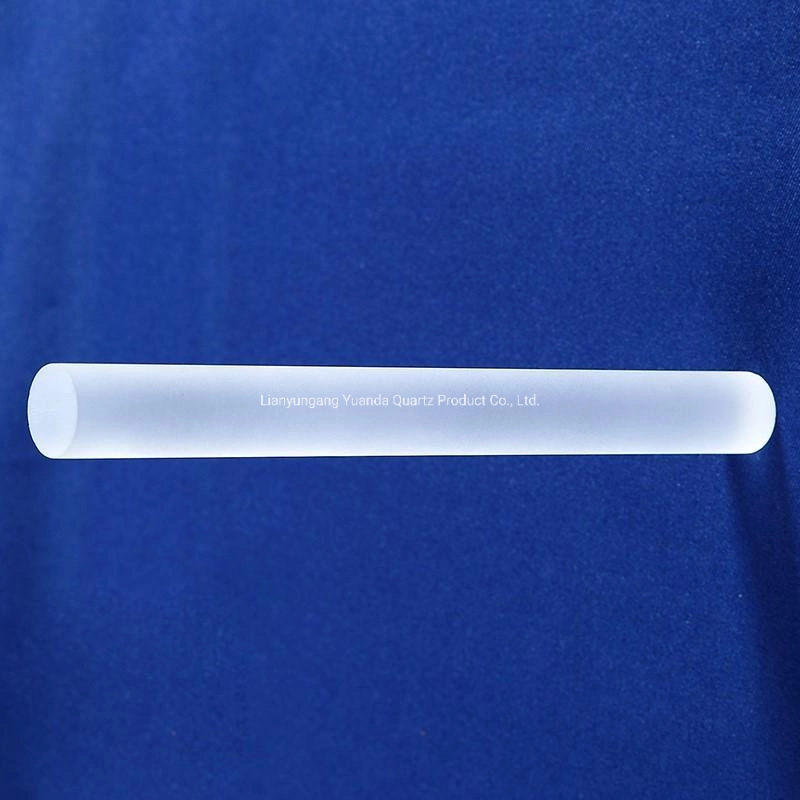 High Purity Laboratory Fused Silica Quartz Glass Rod