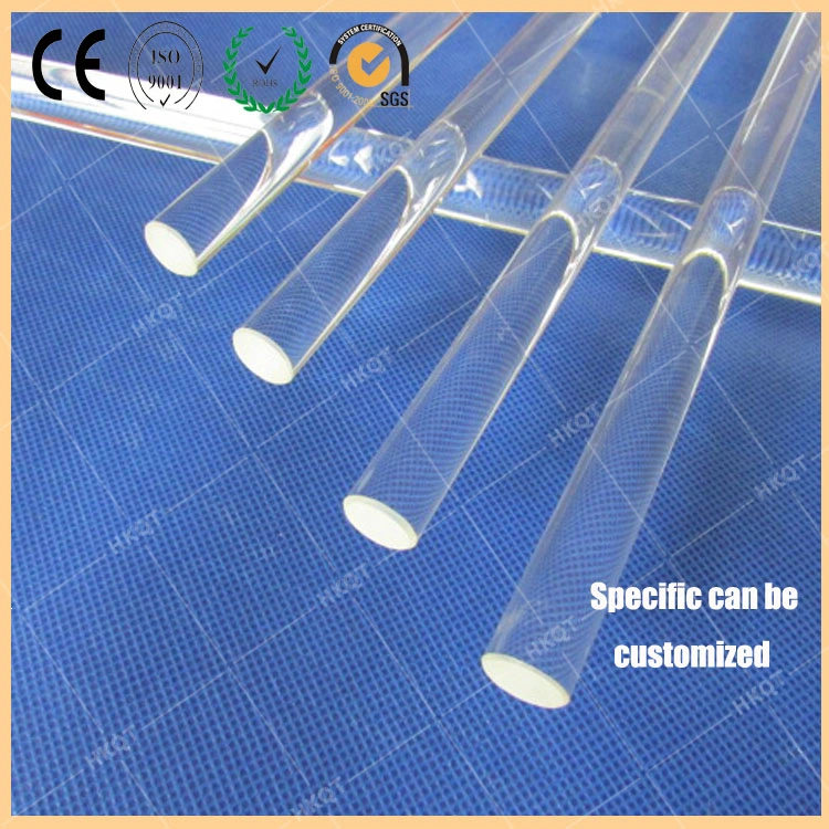 Clear Quartz Glass Rod Clear Quartz Rod for Solar or Semiconductor