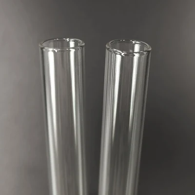 Varilla de vidrio de cuarzo transparente de sílice de alta pureza para fibra óptica/oblea de silicio semiconductor