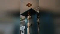 Tubo de cuarzo opaco blanco lechoso del tubo de vidrio de cuarzo de silicona fundida de gran diámetro