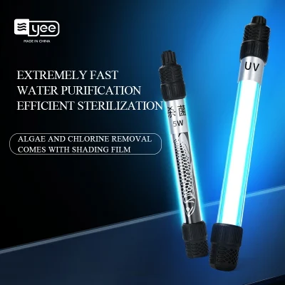 Lámpara UV germicida de agua sumergible Yee para purificación de esterilización de agua