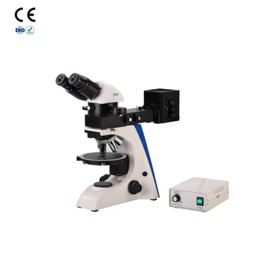 Instrumento óptico vendedor caliente del microscopio polarizador avanzado